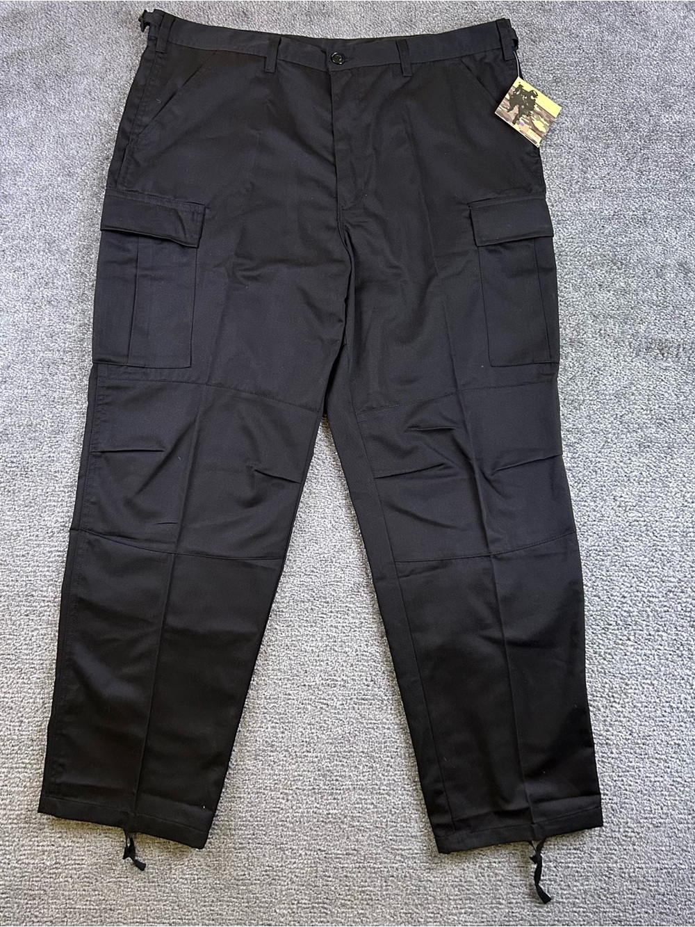 NEW Urban Patrol Tactical BDU Cargo Pants 3904 Men’s XL (39”-43”) Black